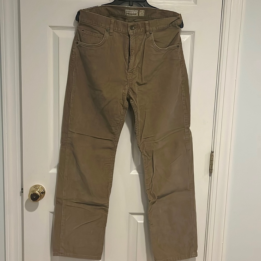 Patagonia corduroys